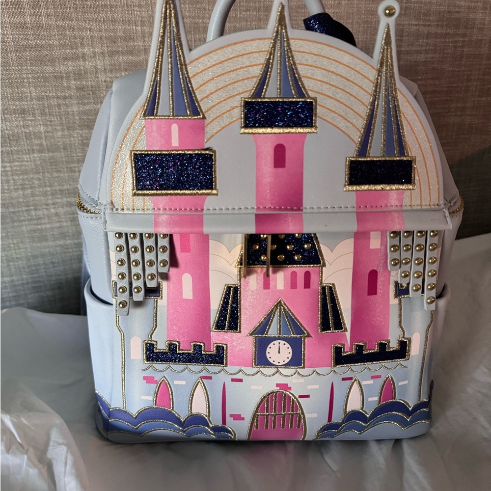 Danielle Nicole Castle Backpack - Mini - Cinderel… - image 5